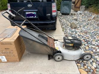 Lawnmower—Gas Powered—Ryobi—FREE