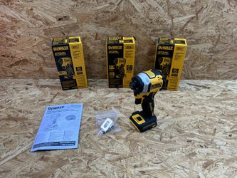 Dewalt Atomic 20v Brushless 1/4” Impact Driver Model DCF850 (Tool Only)
