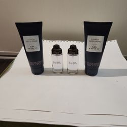 ABUNDLE LOT COACH NEW YORK OPEN ROAD  TRAVEL SIZE LOT