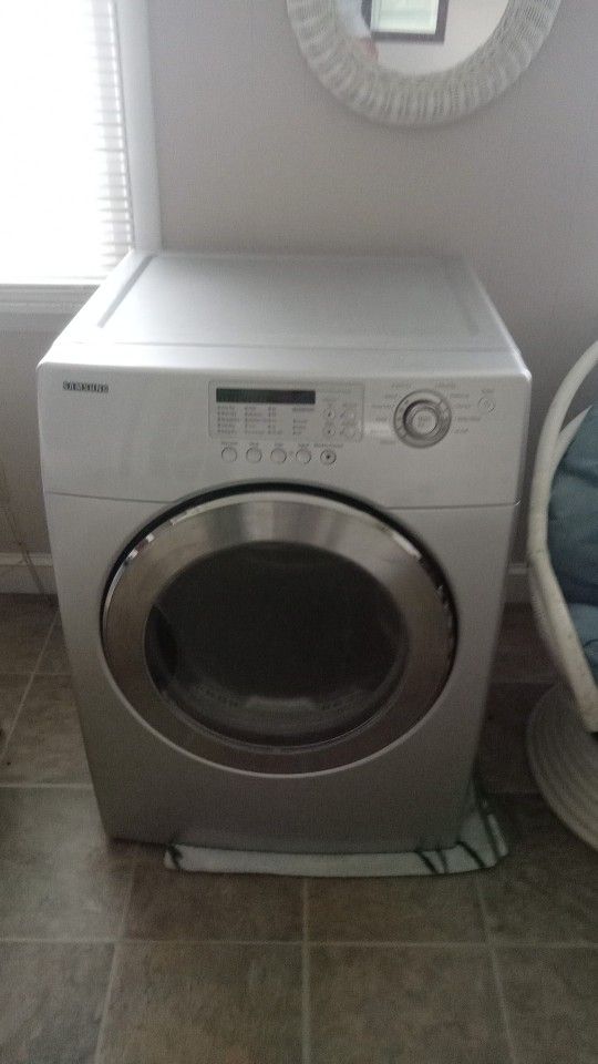 Samsung Dryer.