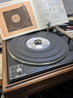 Garrard SL 95 Turntable