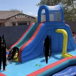 Inflatable Water Slide 