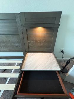 Queen sized bed frame