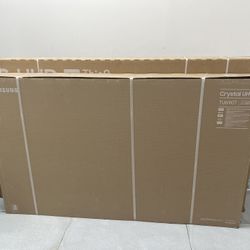 Samsung 75” Crystal UHD 4K TV! Finance For $50 Down Payment!!