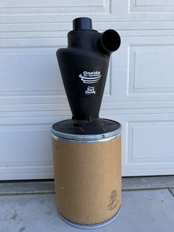 Oneida Air Systems Super Dust Deputy Cyclone Dust Collector