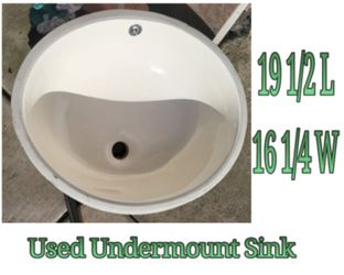 used sink