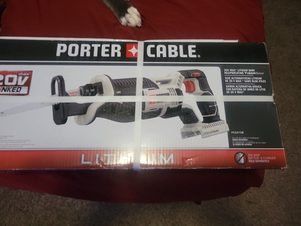 20v Porter Cable Saw