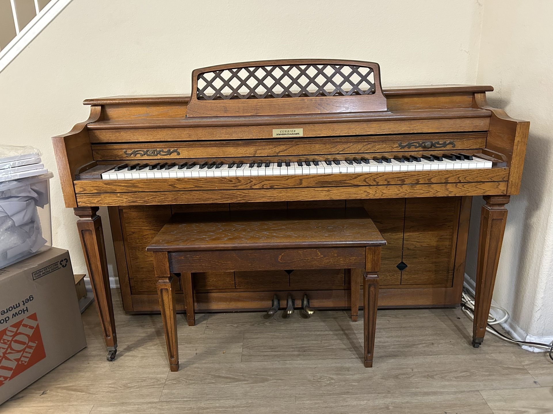 Upright Piano - $200 Or Best Offer