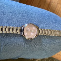 Coach Watch Stainless Steel Very Nice Watch