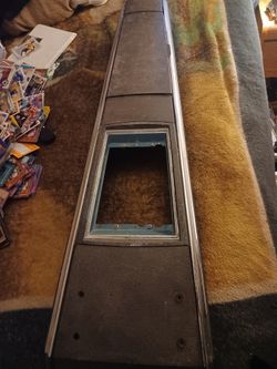 67 Camaro Center Console 