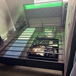 Queen bed frame