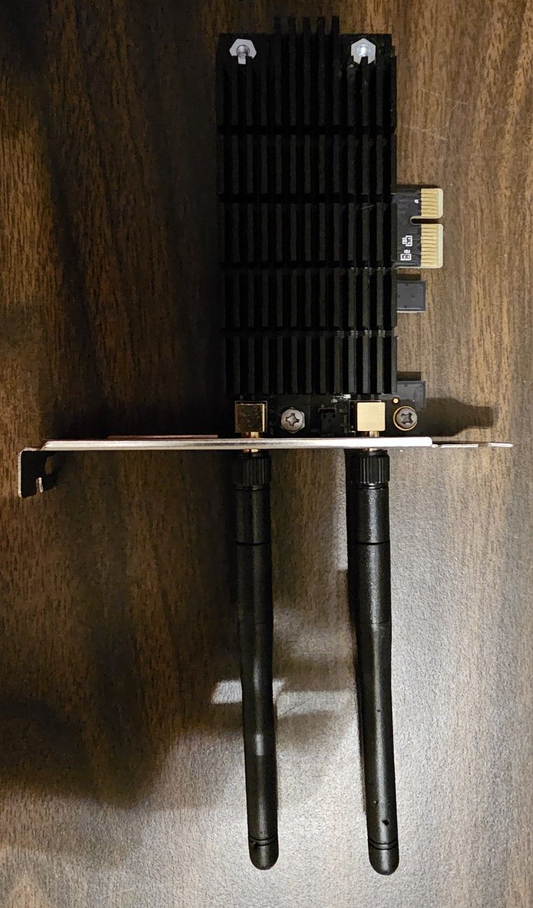 TP-Link PCIe WiFi Card