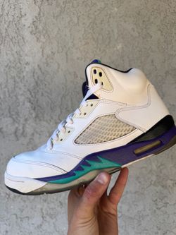 Air Jordan 5 Grapes 2013