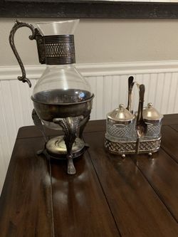 Antique Coffee Set