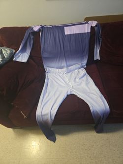 Purple Jump Suit,  Soft Fabric 