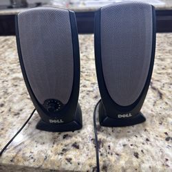 Dell Computer Speakers. Like New!