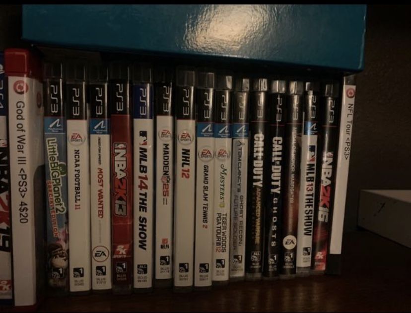 Tons of PS3 Games