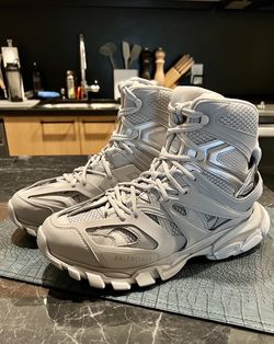 Balenciaga Track Hiking Boots Size 12