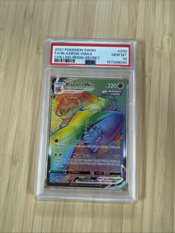 Blaziken Vmax secret psa 10
