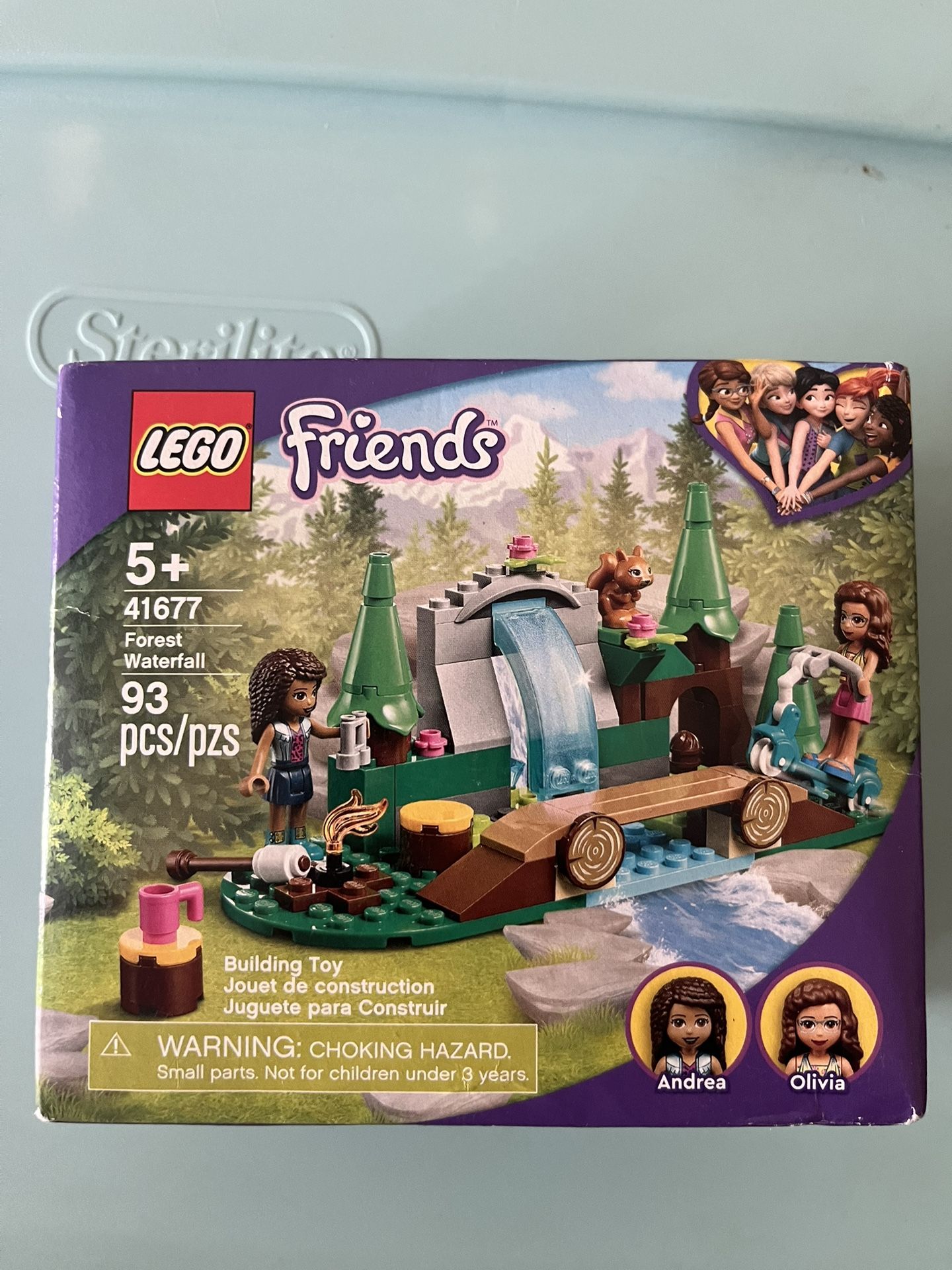 Lego Friends Set
