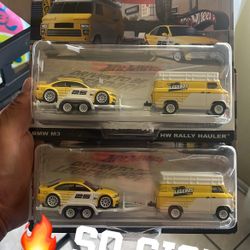 Hotwheels Legends Tour BMW M3 Hauler 