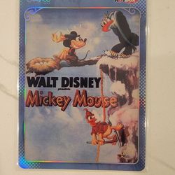 2023 Kakawow Hot Box Walt Disney Presents Mickey Mouse Poster HDM-HB-18 NM!