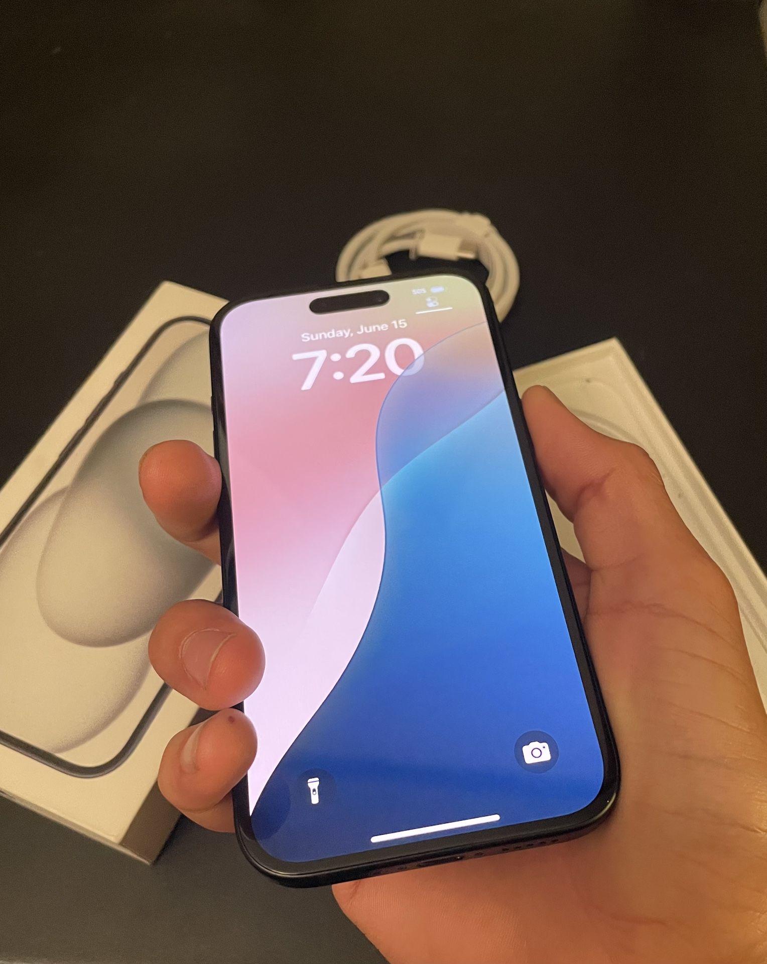 iPhone 15 128gb Locked To T-mobile 