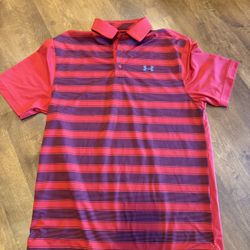 Men’s Under Armour Polo Shirt Shipping Available 