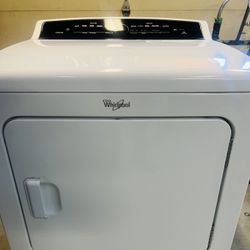 Secadora De Gas Whirlpool Heavy, Duty, Tina Grande