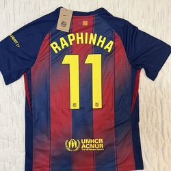 Fc Barcelona Soccer Jersey Raphinha