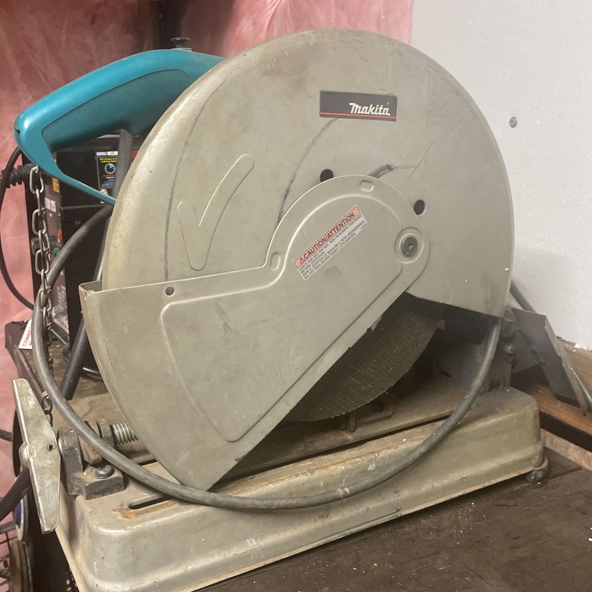 14” Makita Steel Saw