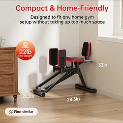 Hip Abductor Machine 