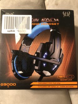 Pro gaming headset