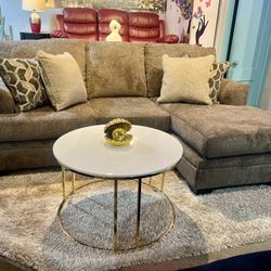 Exclusive Sale! Ashley Sofa Chaise Sectional On Sale Just $498!!