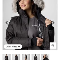 Columbia Down Jacket Practically New! 150 OBO