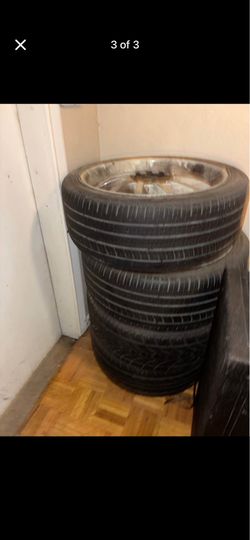 Set of 22 in tires