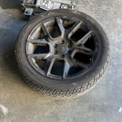 2022 2024 Dodge Ram Tires With Rims 4