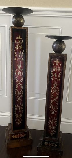 Candleholders big size