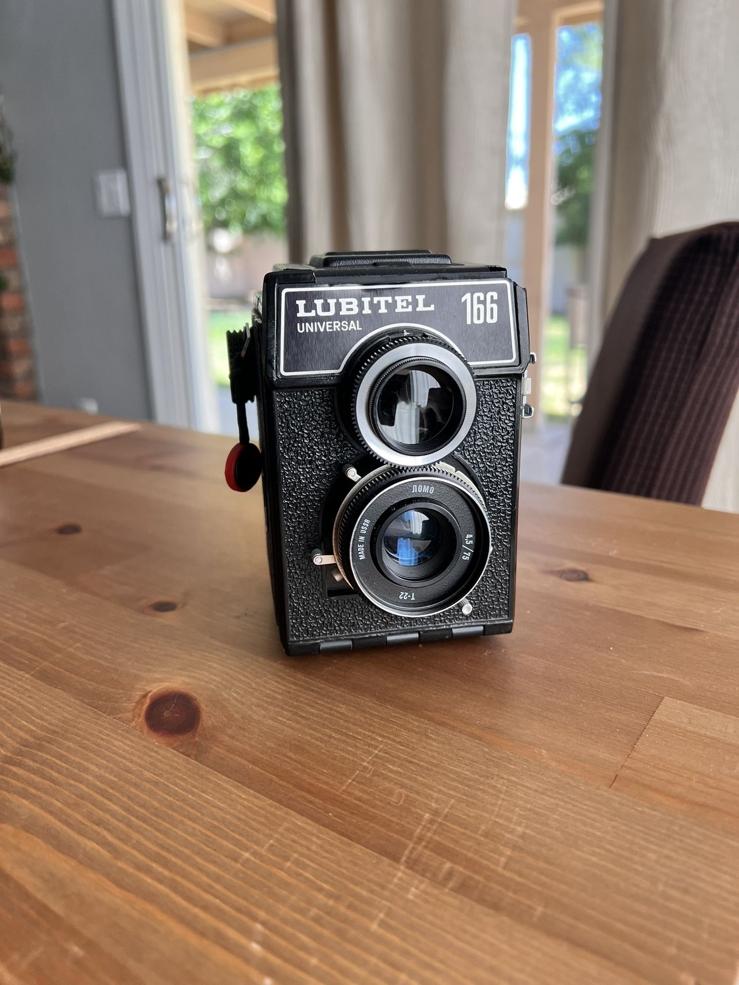 Lubitel Universal 166, 6x6 Medium Format Camera