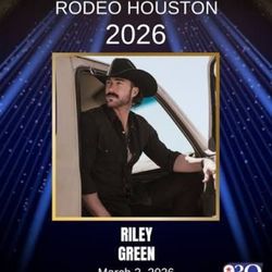 Houston Rodeo - Riley Green
