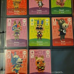 Animal Crossing Amiibo Cards - Series 3