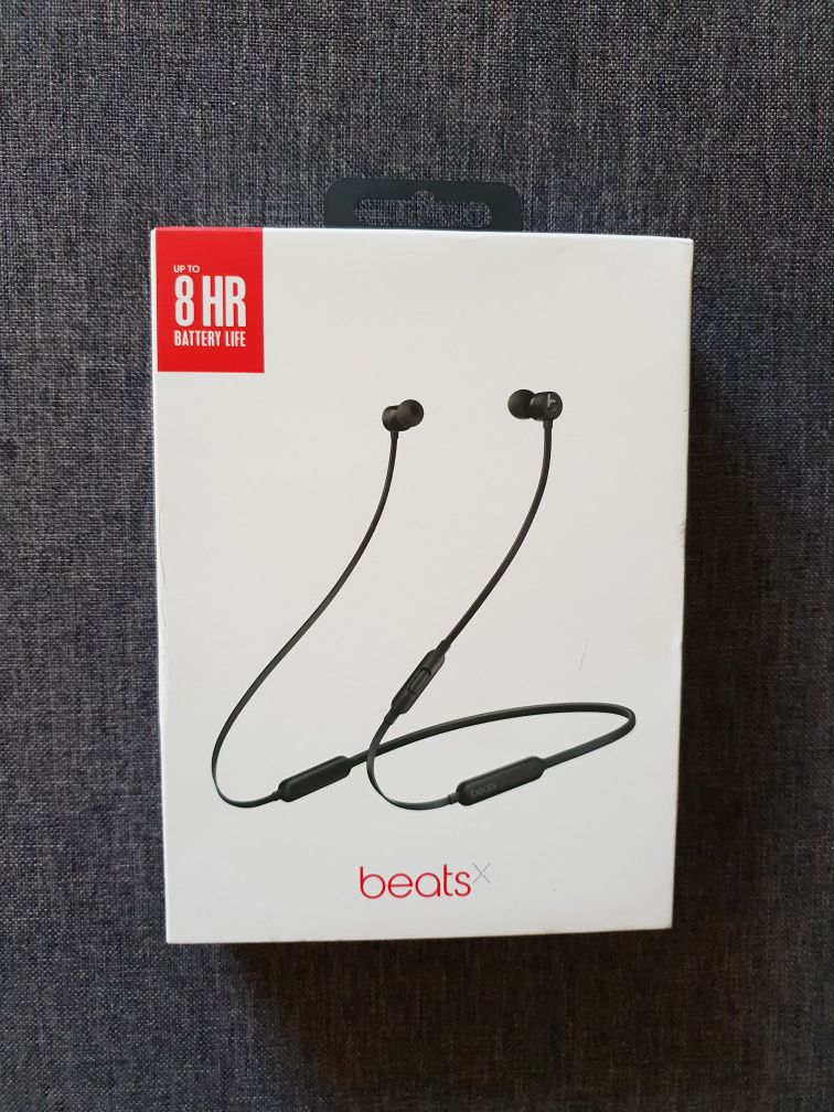 Beats X by Dr. Dre Wireless Bluetooth Headphones (Black Color)