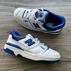 New Balance 550 White Team Royal Size 5.5 Men’s/ 7 Women’s