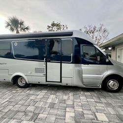 2022 Leisure Travel Van Unity Rear Lounge