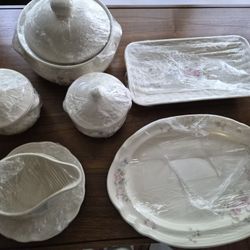 Pfaltzgraff  Platters,  Bowls 
