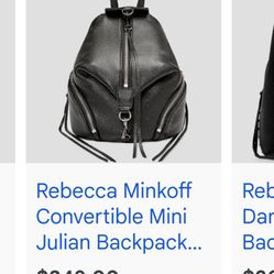 REBECCA MINKOFF Backpack 