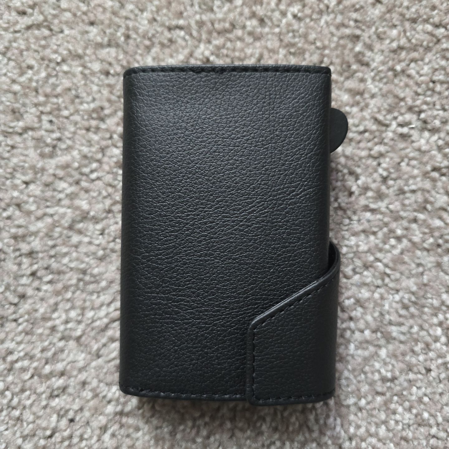 New Minimalist RFID Blocking Pop-Up Wallet - Slim Credit Card Holder