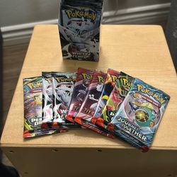 Opened Packs