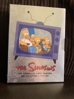 Simpson’s DVD