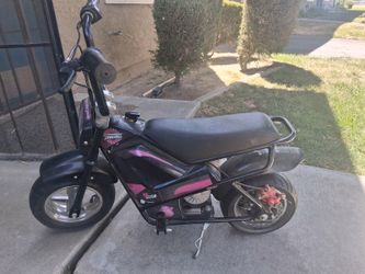 3 electric go carts/1 mini bike
